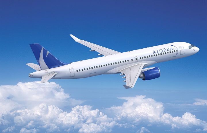 US Azora orders 22 A220s for business jet ACJ220 thumbnail