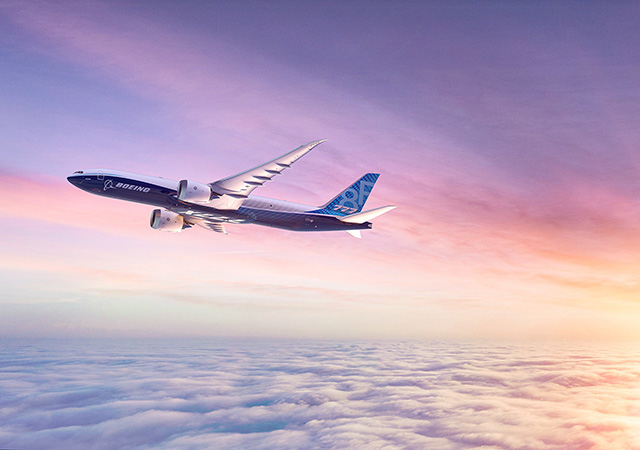 【航空】ボーイング、777X貨物機ローンチ　カタール航空最大50機、27年納入へ