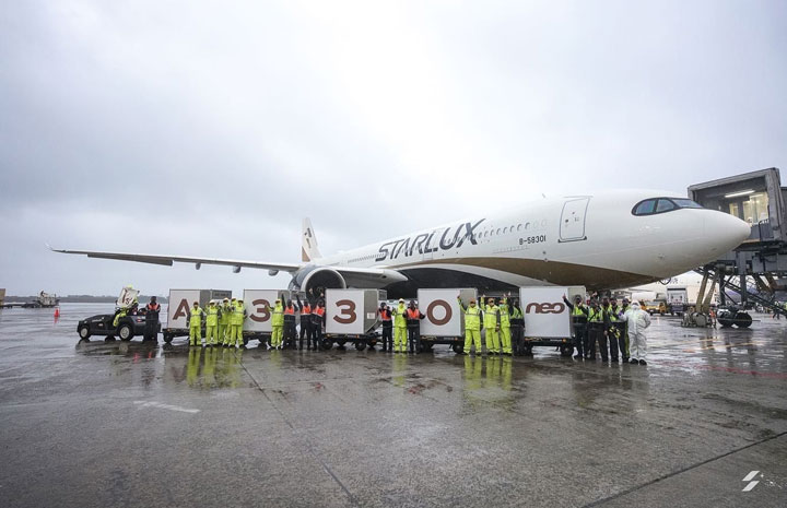 台湾スターラックス航空、成田にA330neo 11/1から、日本3路線増便も