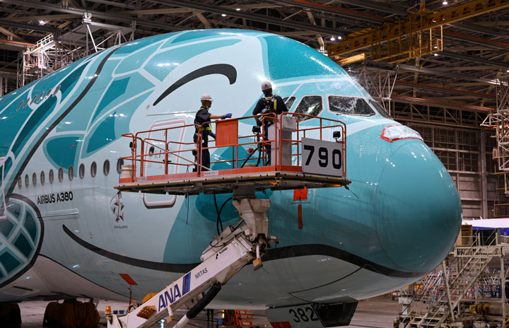 【目立った傷や汚れなし】ANA 飛行機　ピンズ　レア 目立った傷や汚れなし】ANA 飛行機 ピンズ レア ✈︎ 本日は