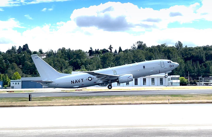 P-8A、150機目を米海軍に納入
