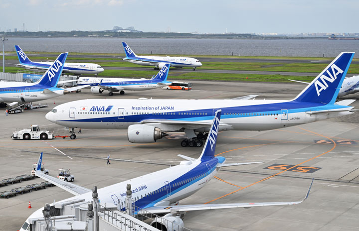 ANA、管理職人事 25年10月1日付