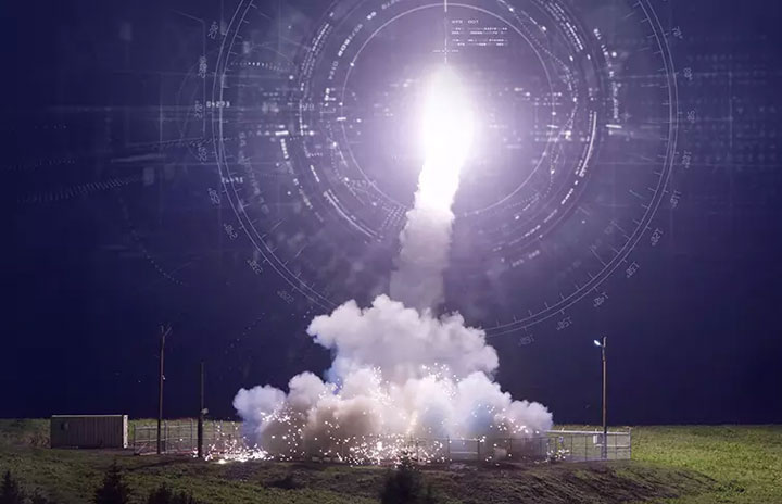 【希少レア】米軍　ミサイル　U.S ARMY　壁掛け FS700099 現用 米海軍 Mk-41 垂直発射システム & ミサイル再装填