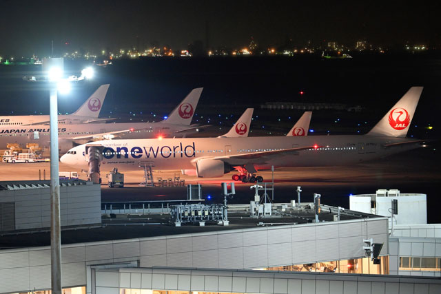 独自】JAL、最後の国内線777-300離日 ワンワールドJA752Jが米国へ、500