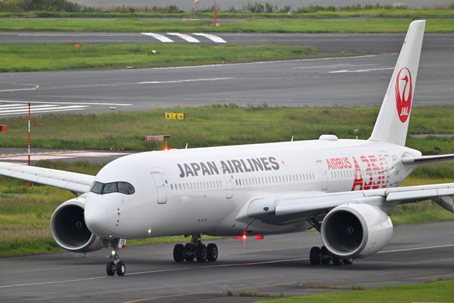 JAL A350