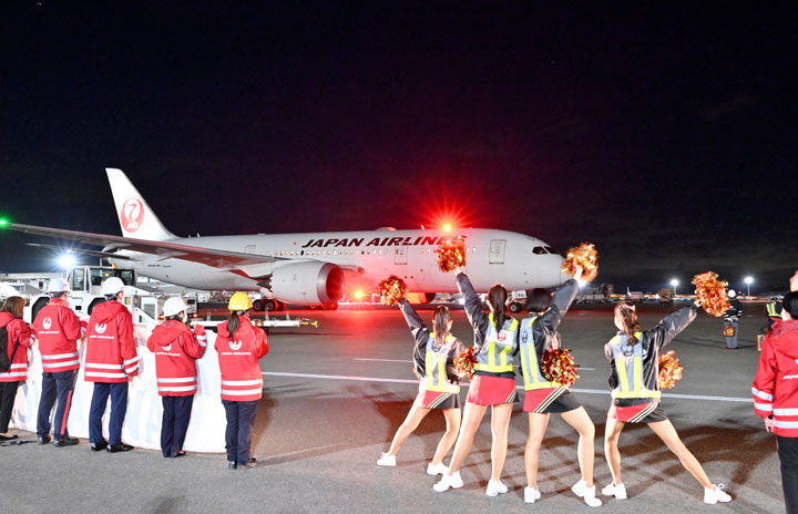 日本航空 80.90年代 JAL メイルオーダー・スペシャル イエロー添乗員