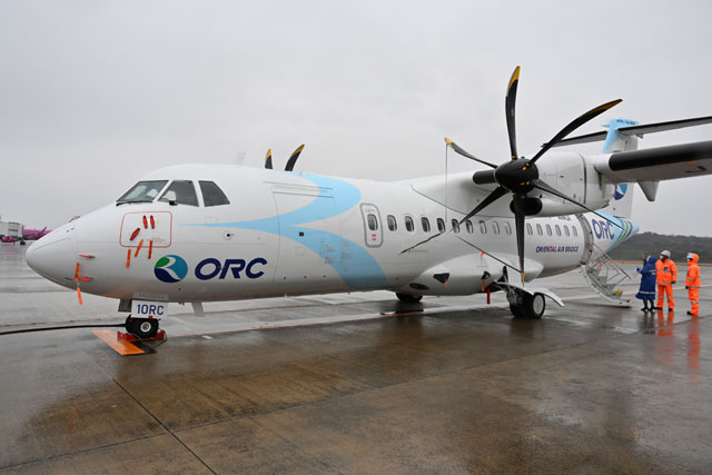 ORC、新機材ATR42は7/1就航 長崎離島路線