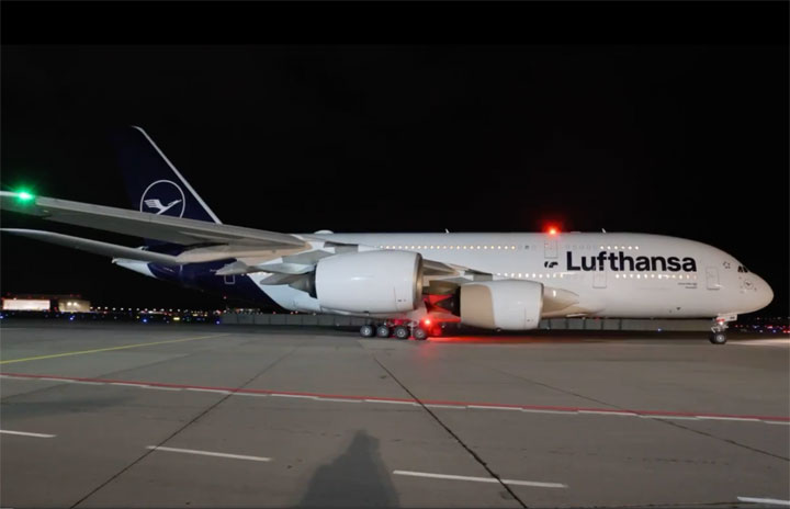 Lufthansa's A380 resumes service on June 1, first scheduled flight in 3 years, first flight to Boston
