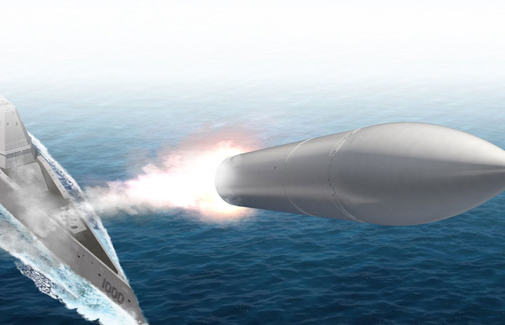 ロッキード・マーチン、米海軍に極超音速ミサイル供給　ズムウォルト級にCPS thumbnail