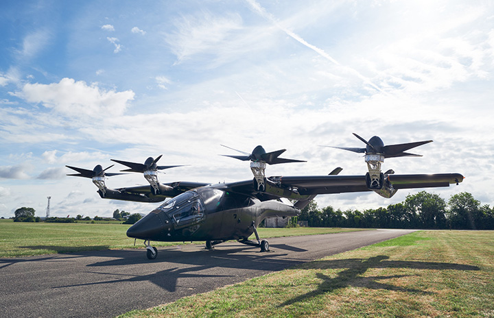 英VA社VX4、国交省に型式証明申請 大阪万博の“空飛ぶクルマ”4機種出そろう