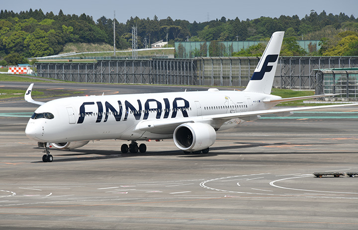 FINNAIR A350-900 OH-LWO ムーミン フィンエアー 1/400 A350-900