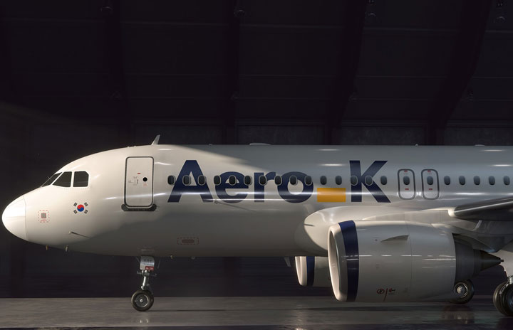 エアロK、関空－清州7/6就航 韓国新興LCC初の国際線