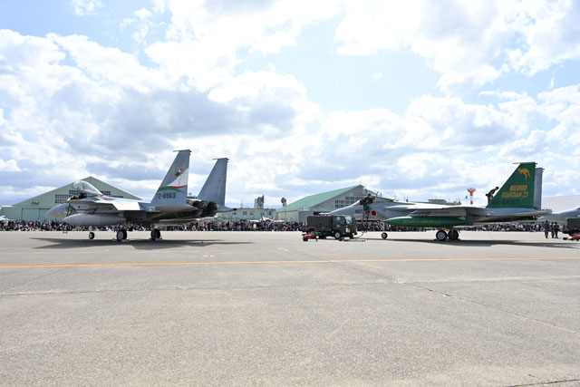 小松基地 303飛行隊 306飛行隊 空自 航空自衛隊