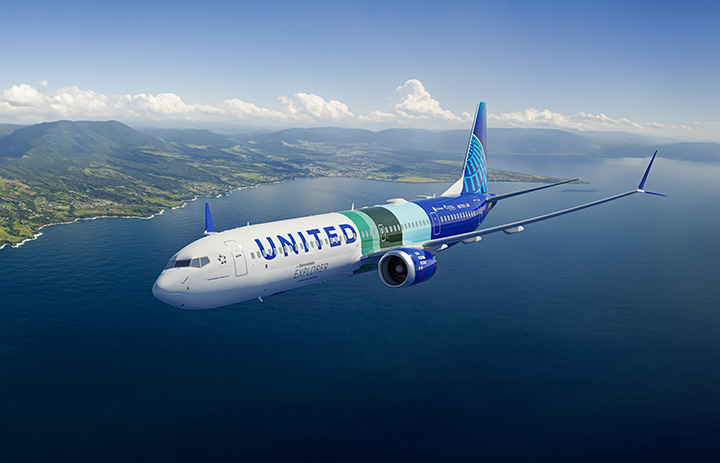 ボーイング、SAFの“すす”737MAXで検証 NASAのDC-8「実験室」が後追い飛行
