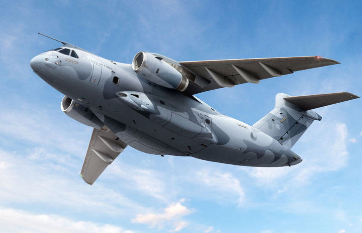 チェコ国防省、次期中型輸送機にC-390選定へ