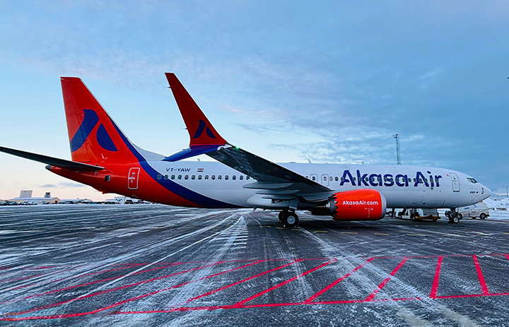 ☆AKさま専用です☆ 印アカサエア、737MAXを150機追加発注