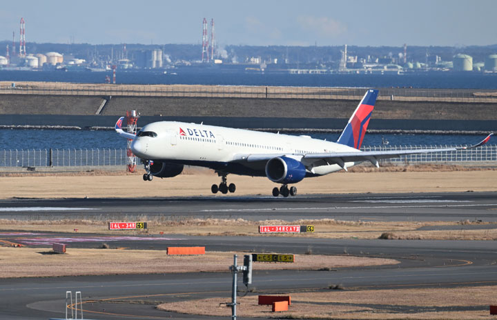 JAL 日本航空 DC8001 富士号 Y型ストリンガー JAL 日本航空