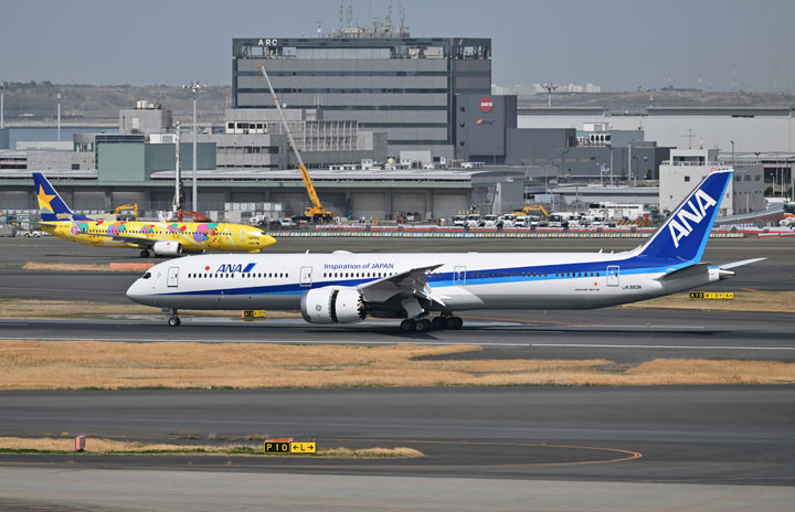 全日本空輸 Boeing 787-10 ANAが最新鋭機「787-10型機」受領 4月26日（金）から運航開始