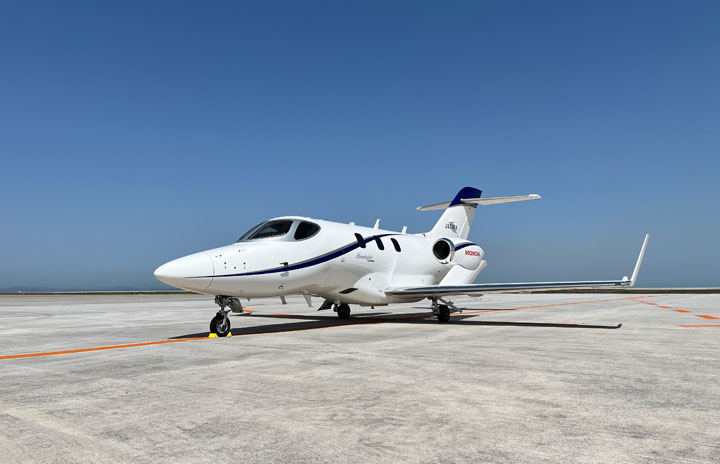 パイオニアエース航空、ホンダジェットのチャーター参入へ 航空局が