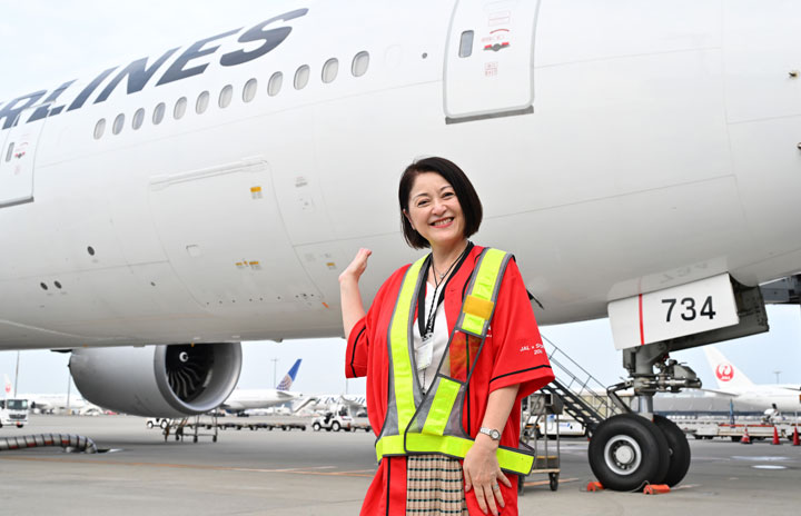 日本航空　80.90年代　JAL　 メイルオーダー・スペシャル 　イエロー添乗員 日本航空 80.90年代 JAL メイルオーダー・スペシャル イエロー添乗員