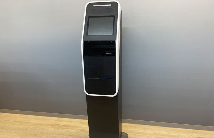 ピーチ、手荷物タグ発行機導入 国内4空港で出発手続き短縮