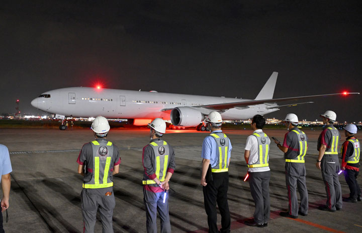 JAL初の777-300ER退役機が抹消 国交省航空機登録24年9月分