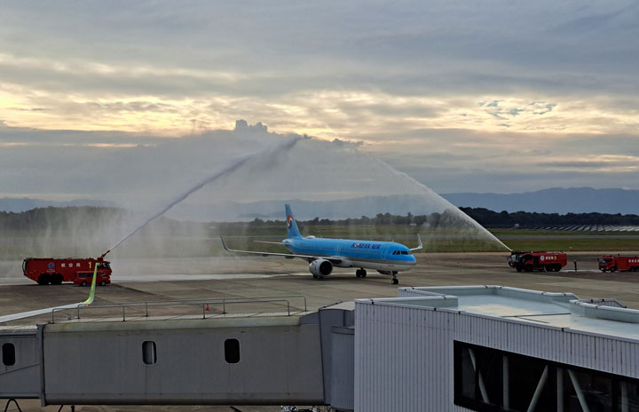大韓航空、長崎－ソウル定期便再開 A321neoで週4往復