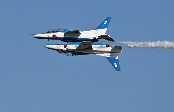 ブルーインパルス ブルー・インパルス 通常 3枚 241103_25_a4430_T4_jasdf_rjtj-
