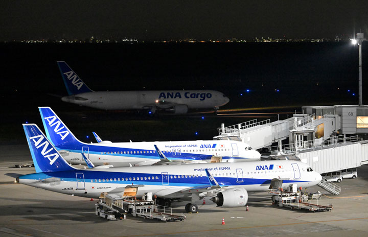 ANA、12/1は通常運航 A320作業対象は37機中34機、11/30朝完了