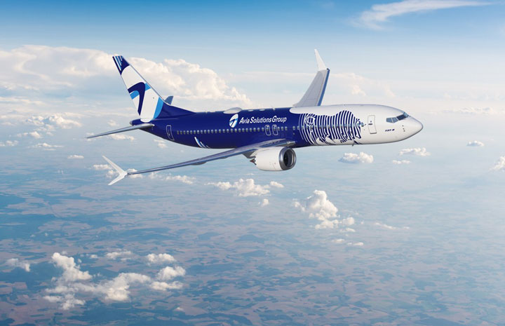 ウェットリース世界最大手Avia、737MAX最大80機発注