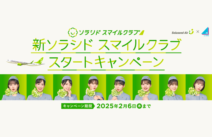 sakuLA⭐24時間以内に発送⭐！！ ソラシドエア、日向坂46のアクスタ当たるキャンペーン マイル制度刷新記念