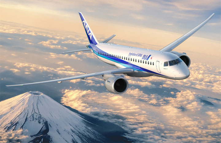 ANAはなぜエンブラエルを選んだのか 完結編・どうなるスペースジェット