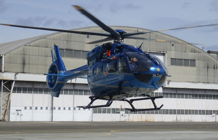 川重、警察庁にBK117 D-3を追加納入 3-4号機