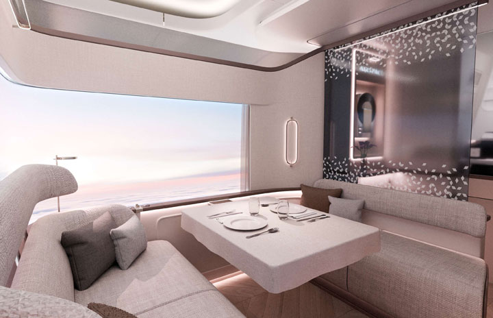 A350-1000に2人用スイートルーム 最新ファーストクラス