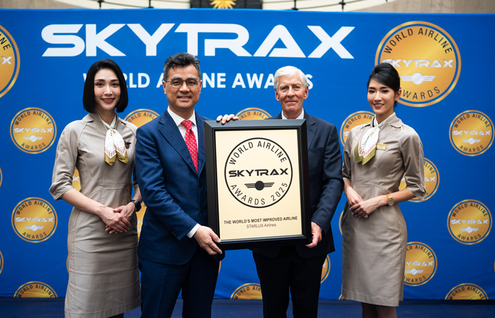 スターラックス航空、初の5つ星 就航5年で獲得＝英SKYTRAX