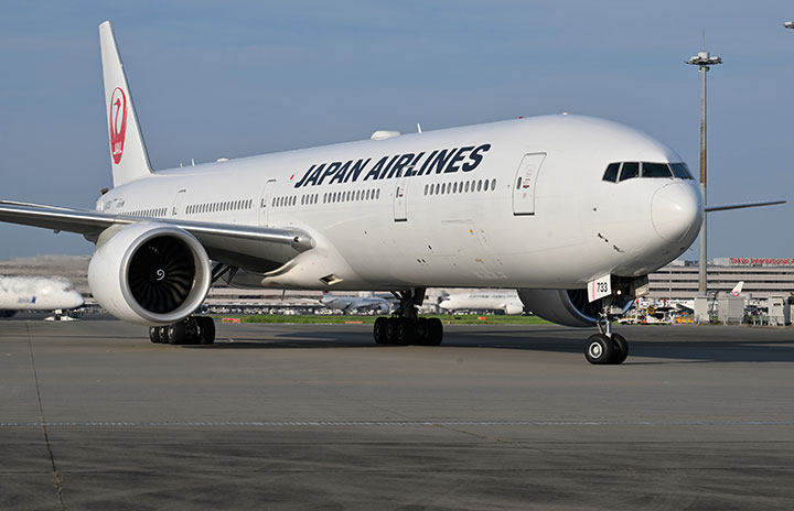変更】JAL、777-300ER 3号機5/17退役 シカゴ発JL9便、残り8機に