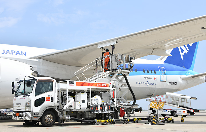 ANA、個人客にもCO2排出削減プログラム　購入額でSAF拡大支援