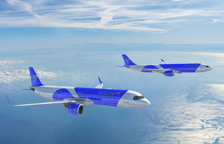 アボロン、A330neo・A321neoを90機追加発注 エアバス機累計343機