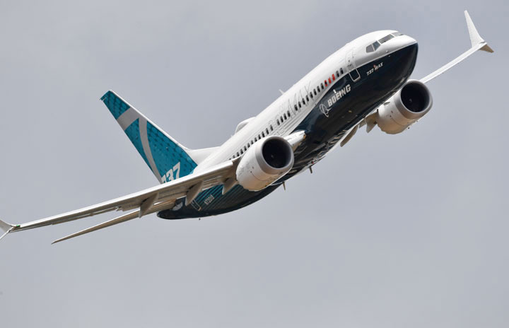 737-7と-10、26年内に認証取得へ オルトバーグCEO、年内増産も言及