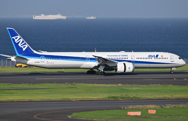 ANA reports lower load factors in August 2026