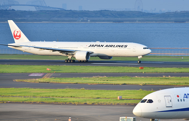 JAL 777-300ER、退役3機目が羽田発最終便 サンフランシスコへ