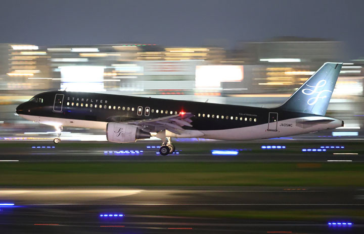 スターフライヤー、5号機が退役 初の155席仕様、14年間運航