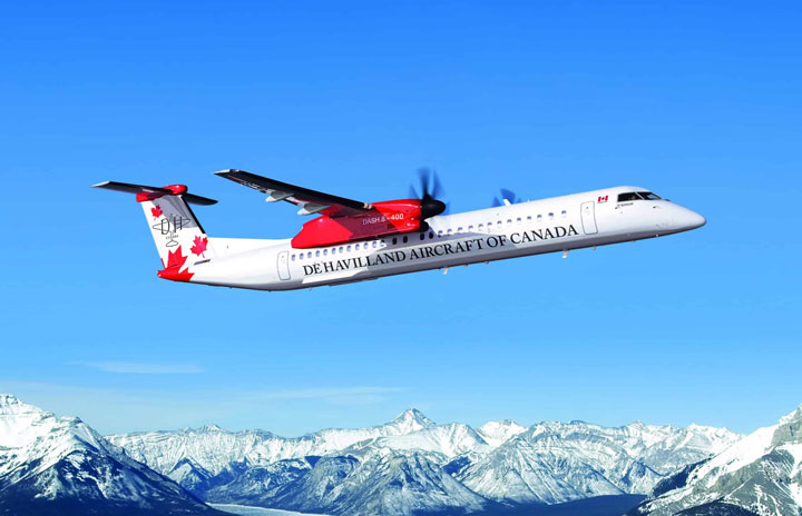 Dash8-400、Starlinkで機内WiFi 既存機も後付け可能