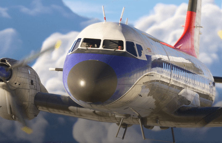 YS-11、MSフライトシミュレーターに登場 旅客型とVIPチャーター型