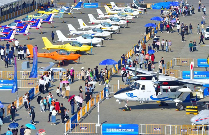 AERO Asia、中国珠海で11月開催 ドローンやeVTOL 300社超出展