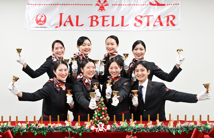JALベルスター、30周年で初の男性CA 家族が後押し