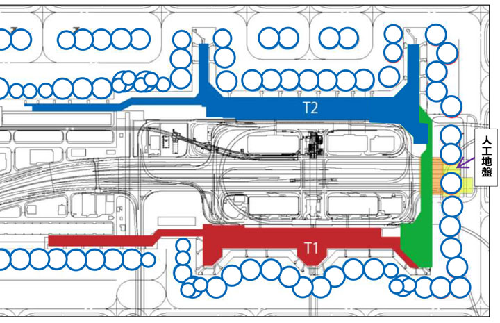 羽田2タミ、サテライト27年春に延伸 保安検査場課題に