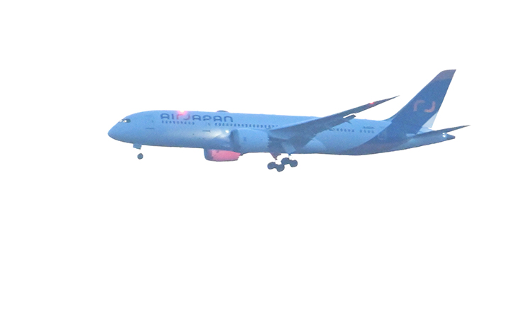 AirJapan、787最終3号機が成田着 元サバ2号機でシンガポール増便