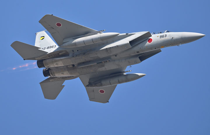 中国軍機、空自F-15にレーダー照射 小泉防衛相「強く抗議」