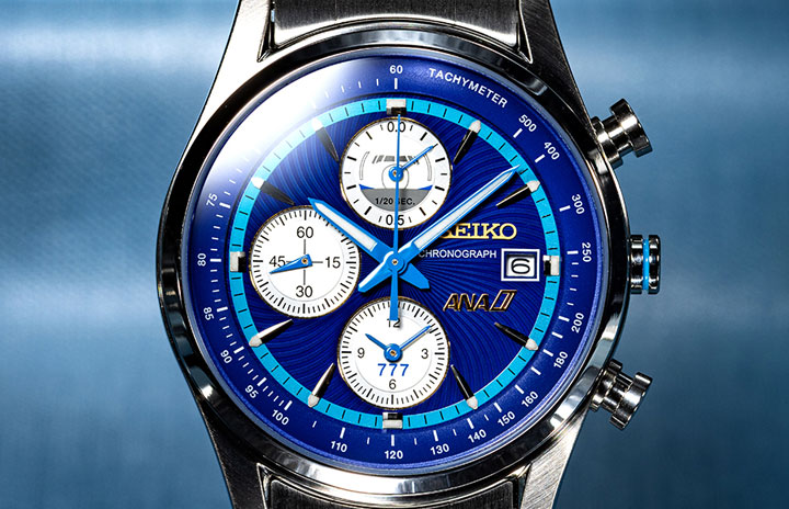 ANAとセイコー、777就航30周年で限定腕時計 777本販売